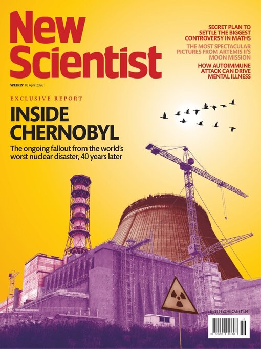 Cover image for New Scientist International Edition